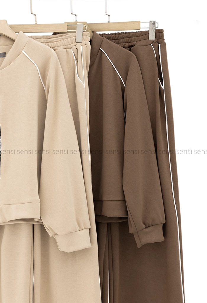 ست بامبر شلوار اویشو کد1004642